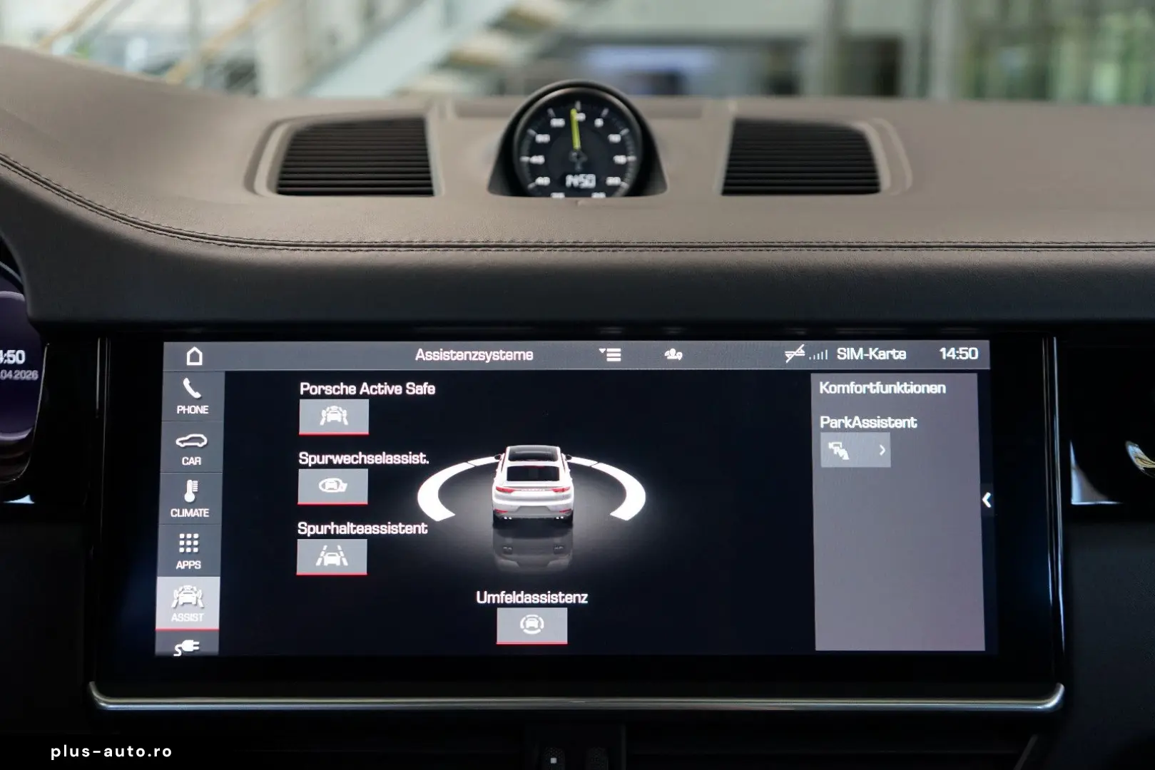 PORSCHE Cayenne Coupe E-Hyb SoftClose Ventilation 360 Matrix