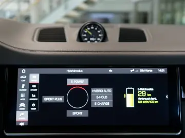 PORSCHE Cayenne Coupe E-Hyb SoftClose Ventilation 360 Matrix