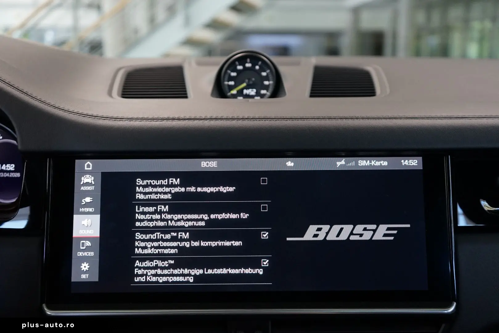 PORSCHE Cayenne Coupe E-Hyb SoftClose Ventilation 360 Matrix