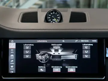PORSCHE Cayenne Coupe E-Hyb SoftClose Ventilation 360 Matrix