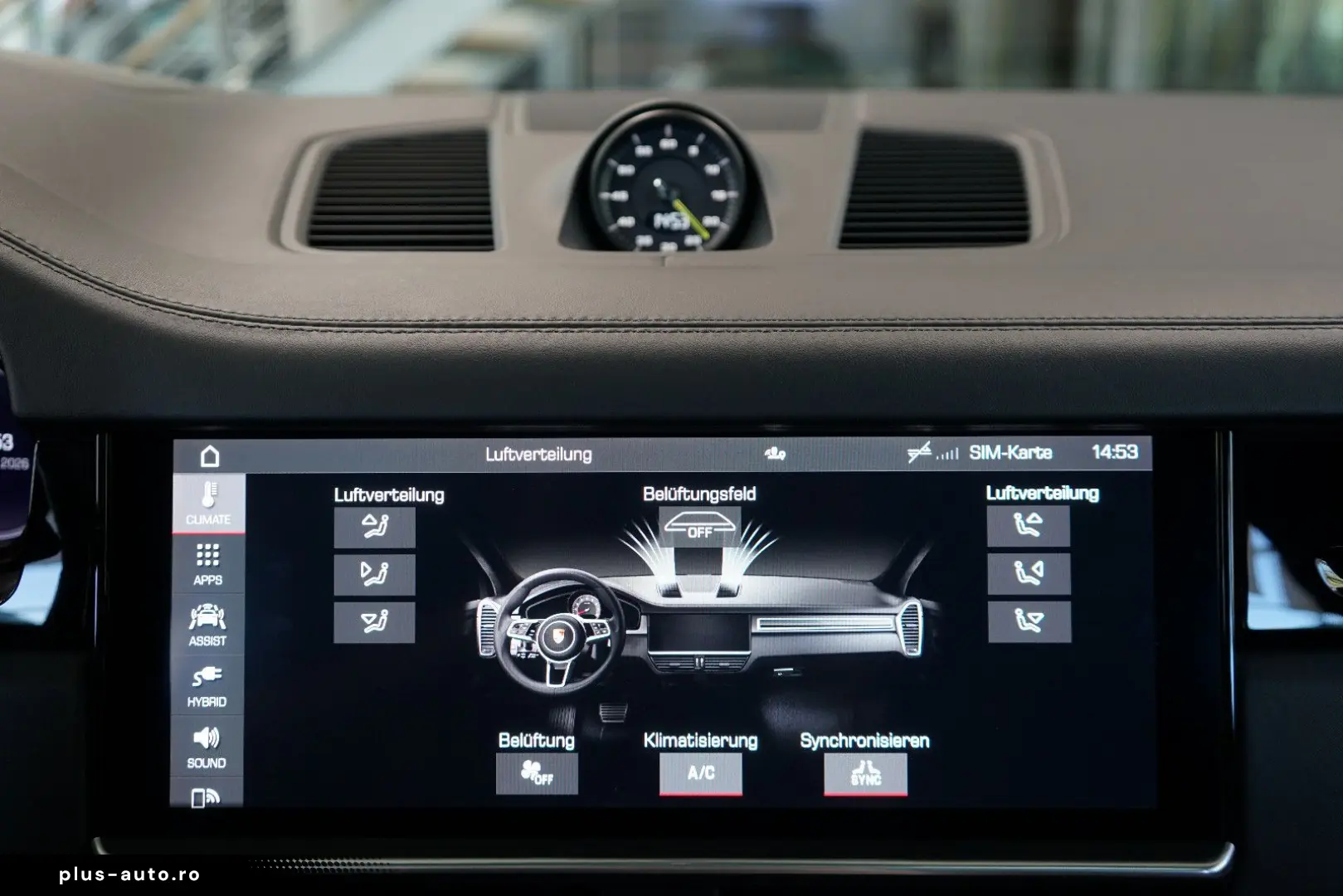 PORSCHE Cayenne Coupe E-Hyb SoftClose Ventilation 360 Matrix