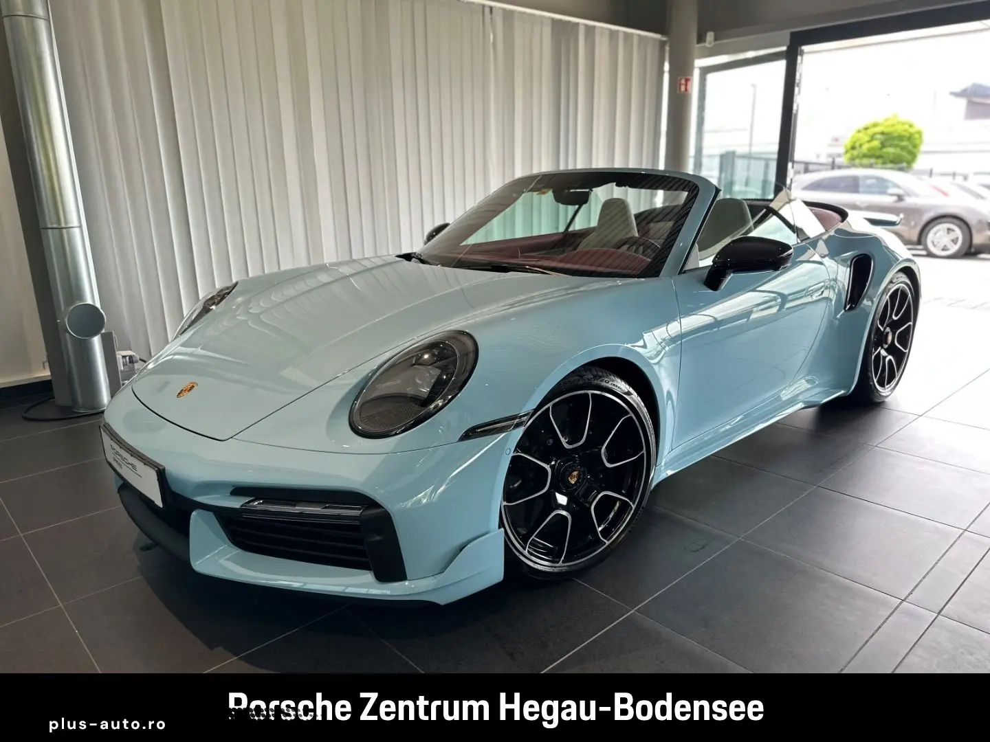 PORSCHE 992 (911) Turbo S Cabriolet Exclusive Manufaktur
