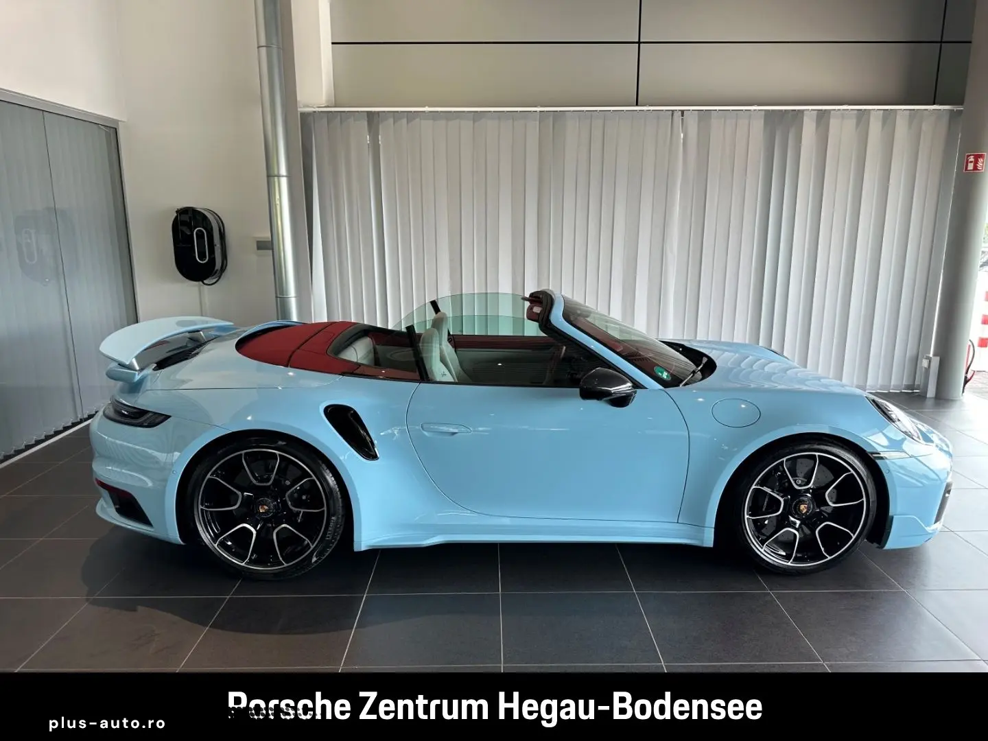 PORSCHE 992 (911) Turbo S Cabriolet Exclusive Manufaktur