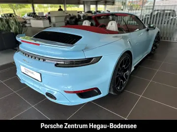 PORSCHE 992 (911) Turbo S Cabriolet Exclusive Manufaktur