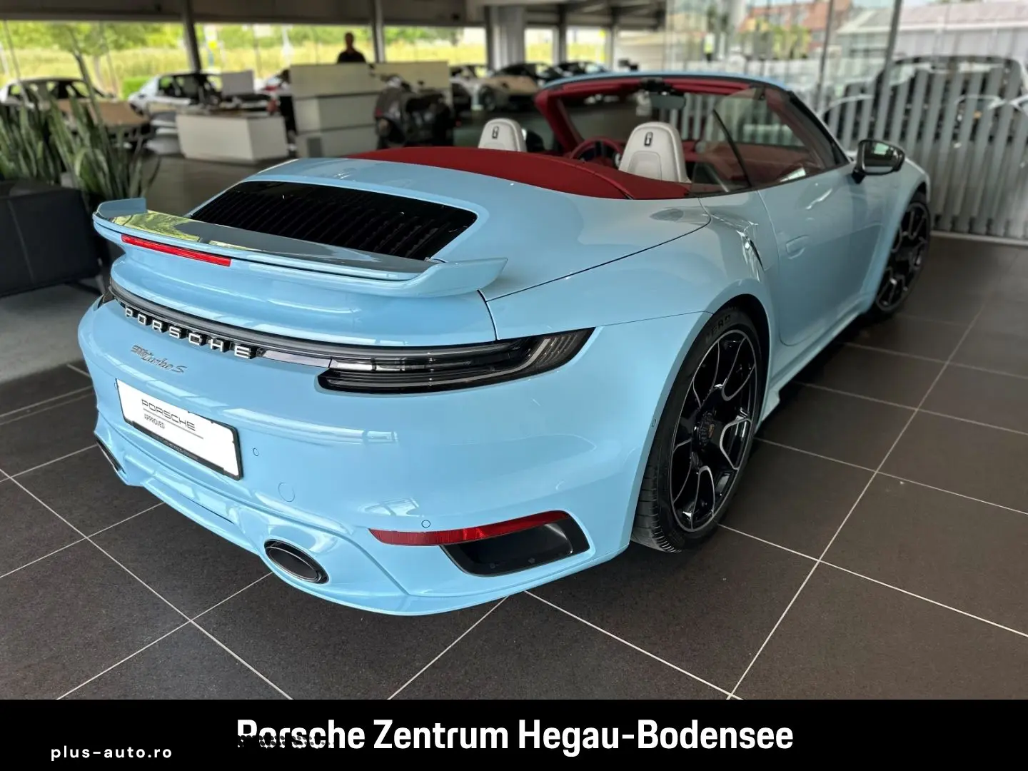 PORSCHE 992 (911) Turbo S Cabriolet Exclusive Manufaktur