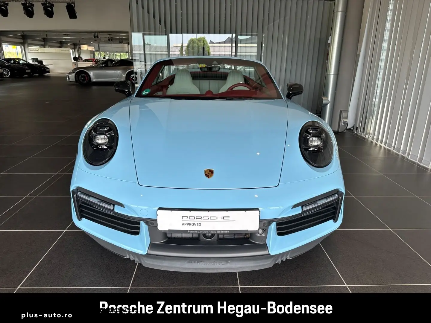 PORSCHE 992 (911) Turbo S Cabriolet Exclusive Manufaktur