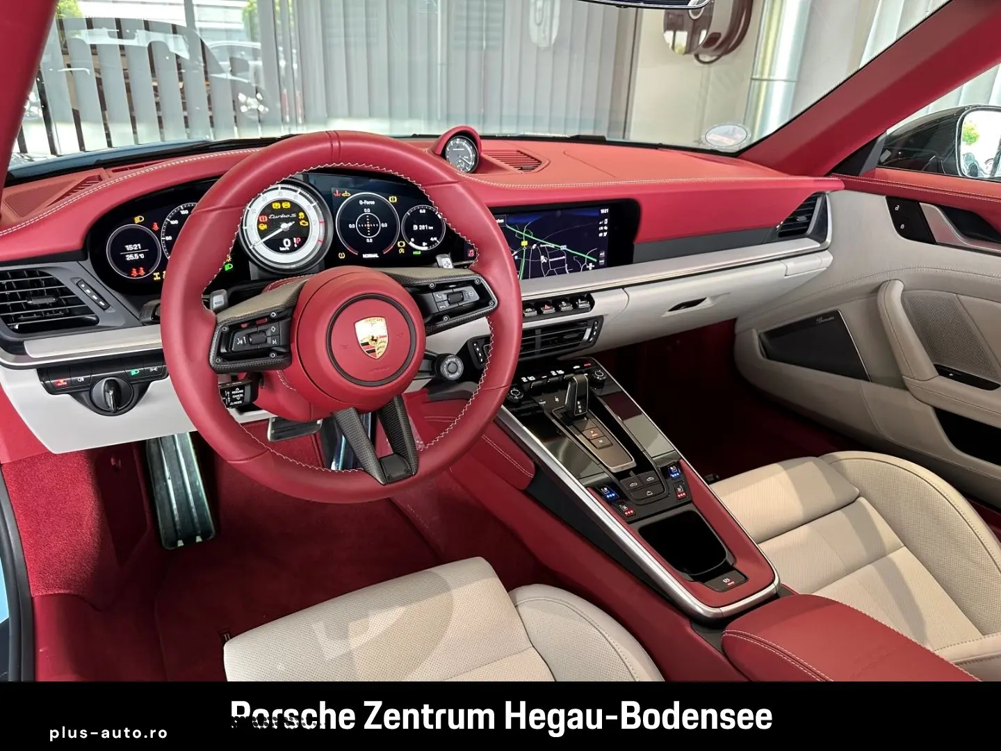 PORSCHE 992 (911) Turbo S Cabriolet Exclusive Manufaktur