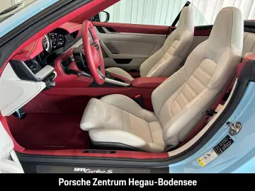 PORSCHE 992 (911) Turbo S Cabriolet Exclusive Manufaktur
