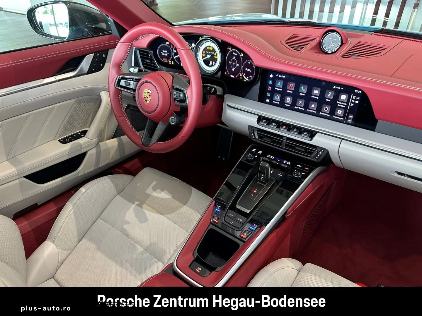 PORSCHE 992 (911) Turbo S Cabriolet Exclusive Manufaktur