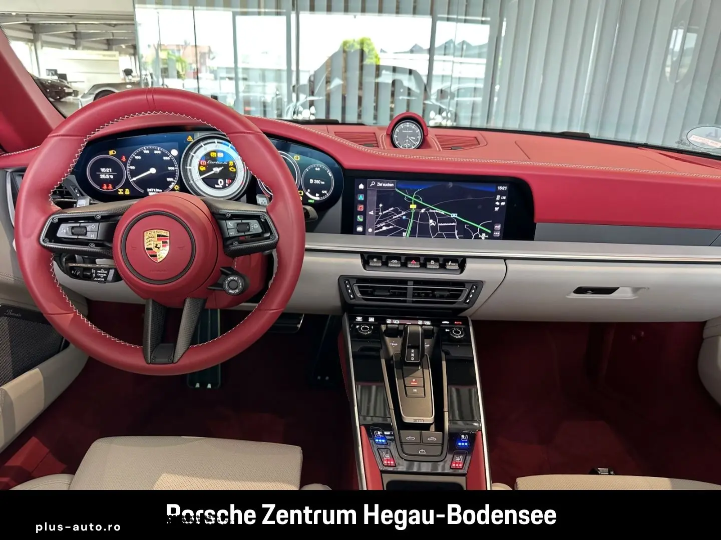 PORSCHE 992 (911) Turbo S Cabriolet Exclusive Manufaktur