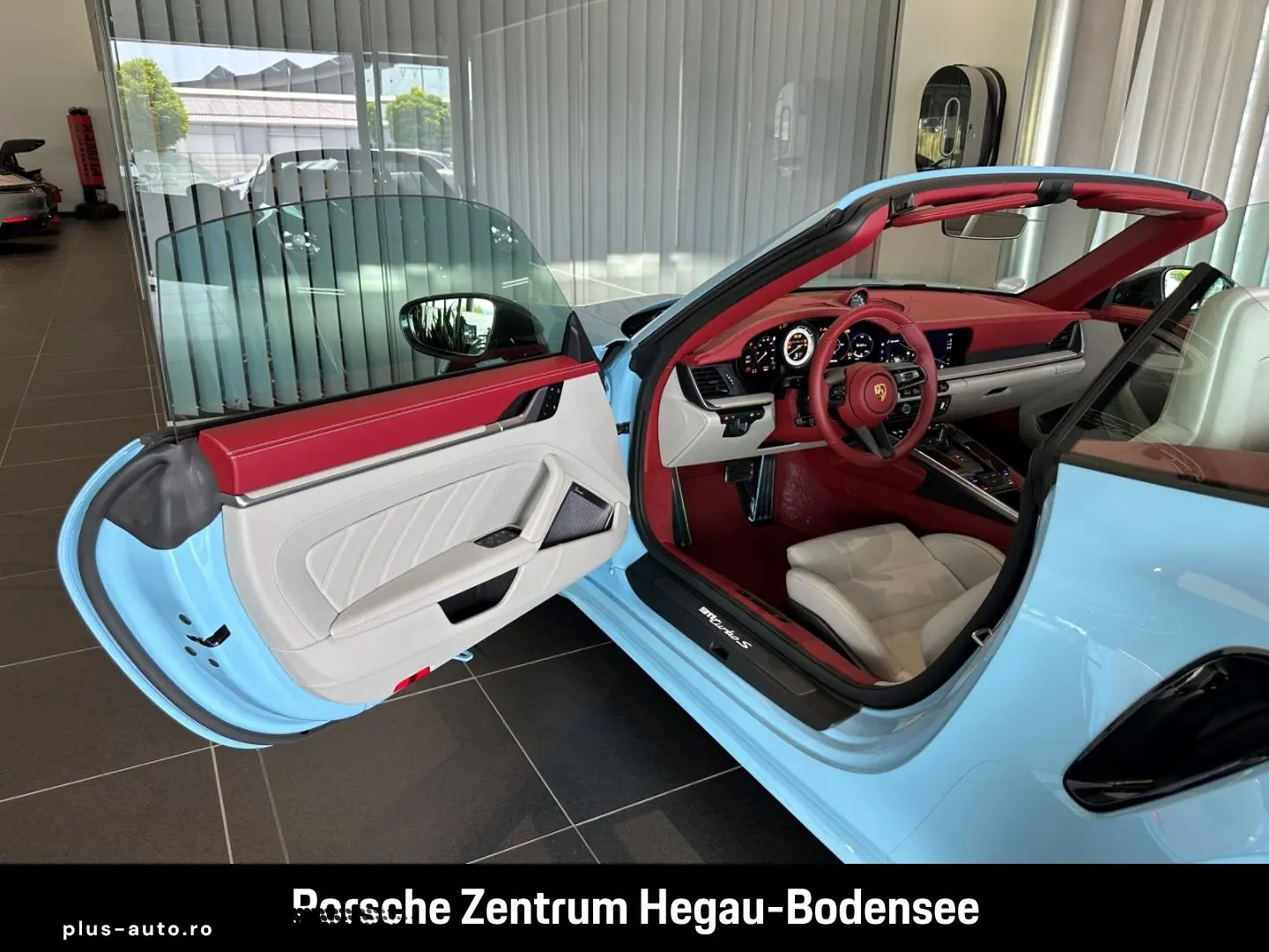 PORSCHE 992 (911) Turbo S Cabriolet Exclusive Manufaktur