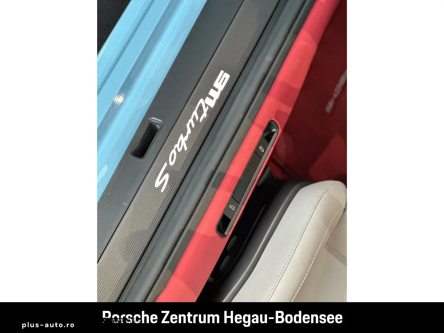 PORSCHE 992 (911) Turbo S Cabriolet Exclusive Manufaktur