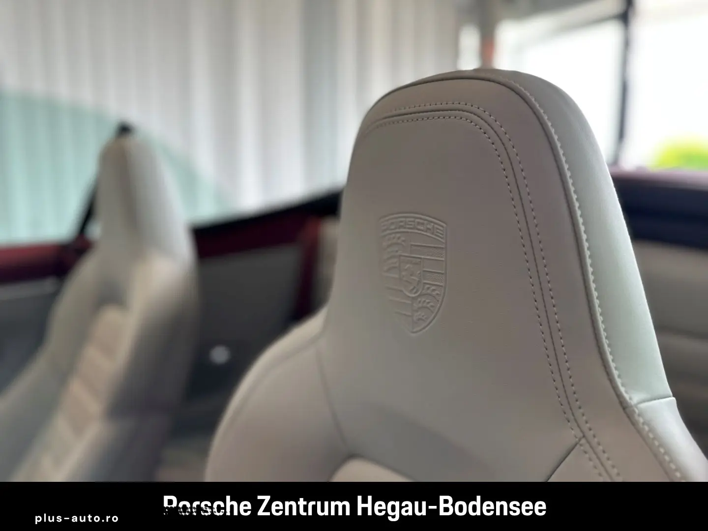 PORSCHE 992 (911) Turbo S Cabriolet Exclusive Manufaktur