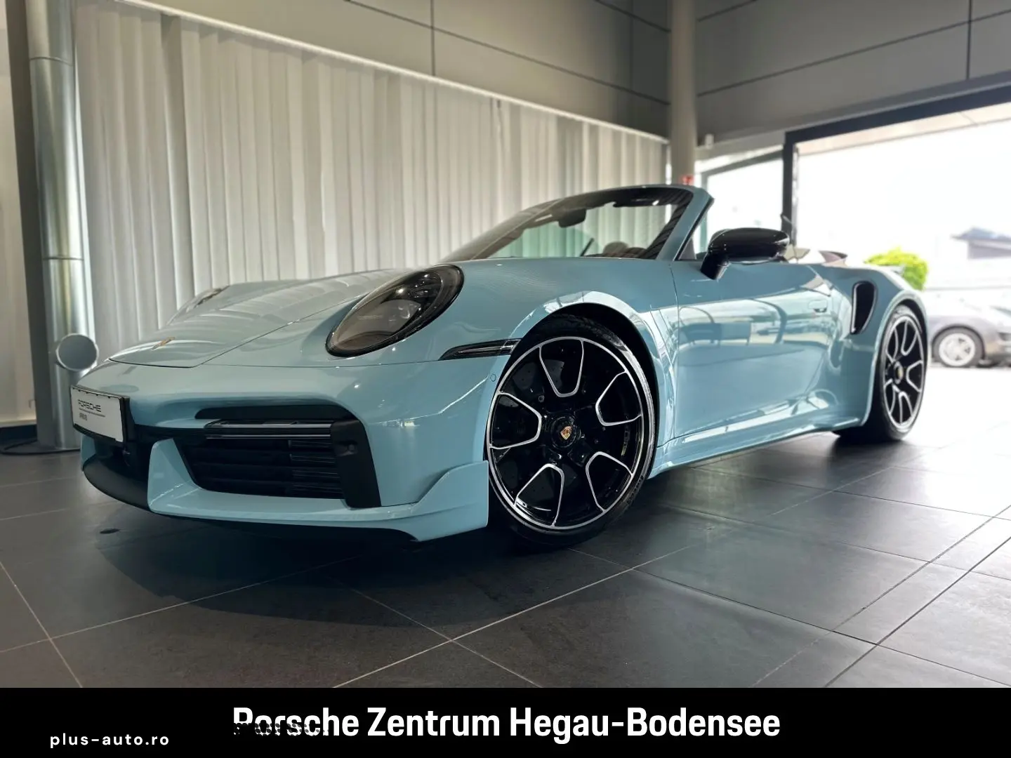 PORSCHE 992 (911) Turbo S Cabriolet Exclusive Manufaktur