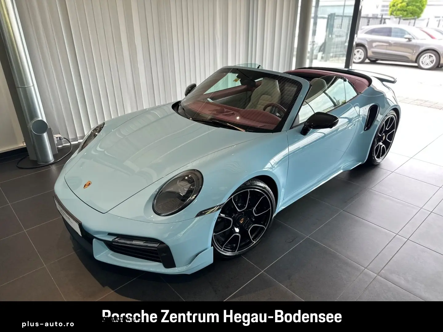 PORSCHE 992 (911) Turbo S Cabriolet Exclusive Manufaktur