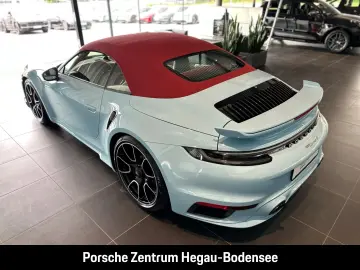 PORSCHE 992 (911) Turbo S Cabriolet Exclusive Manufaktur