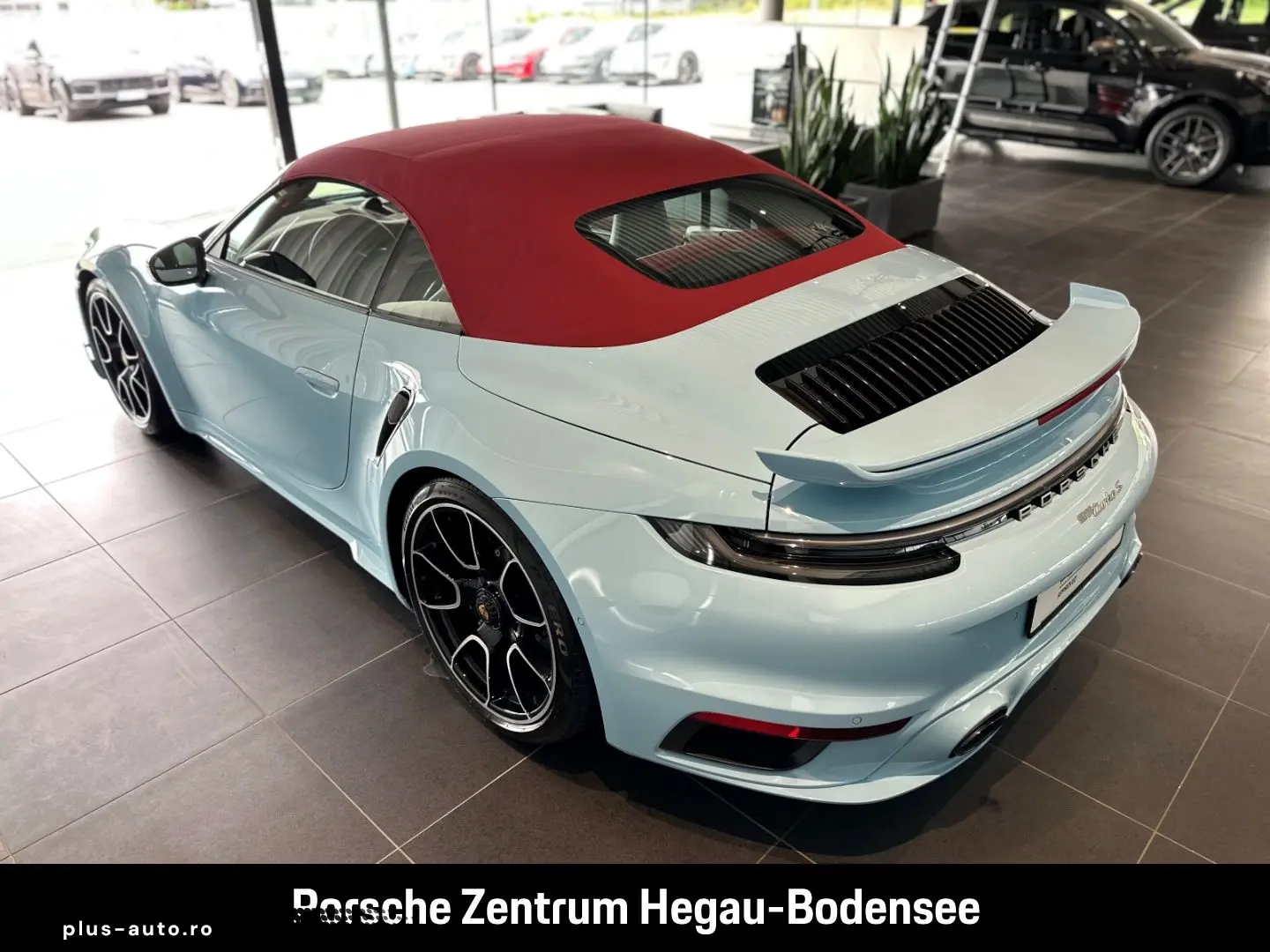 PORSCHE 992 (911) Turbo S Cabriolet Exclusive Manufaktur