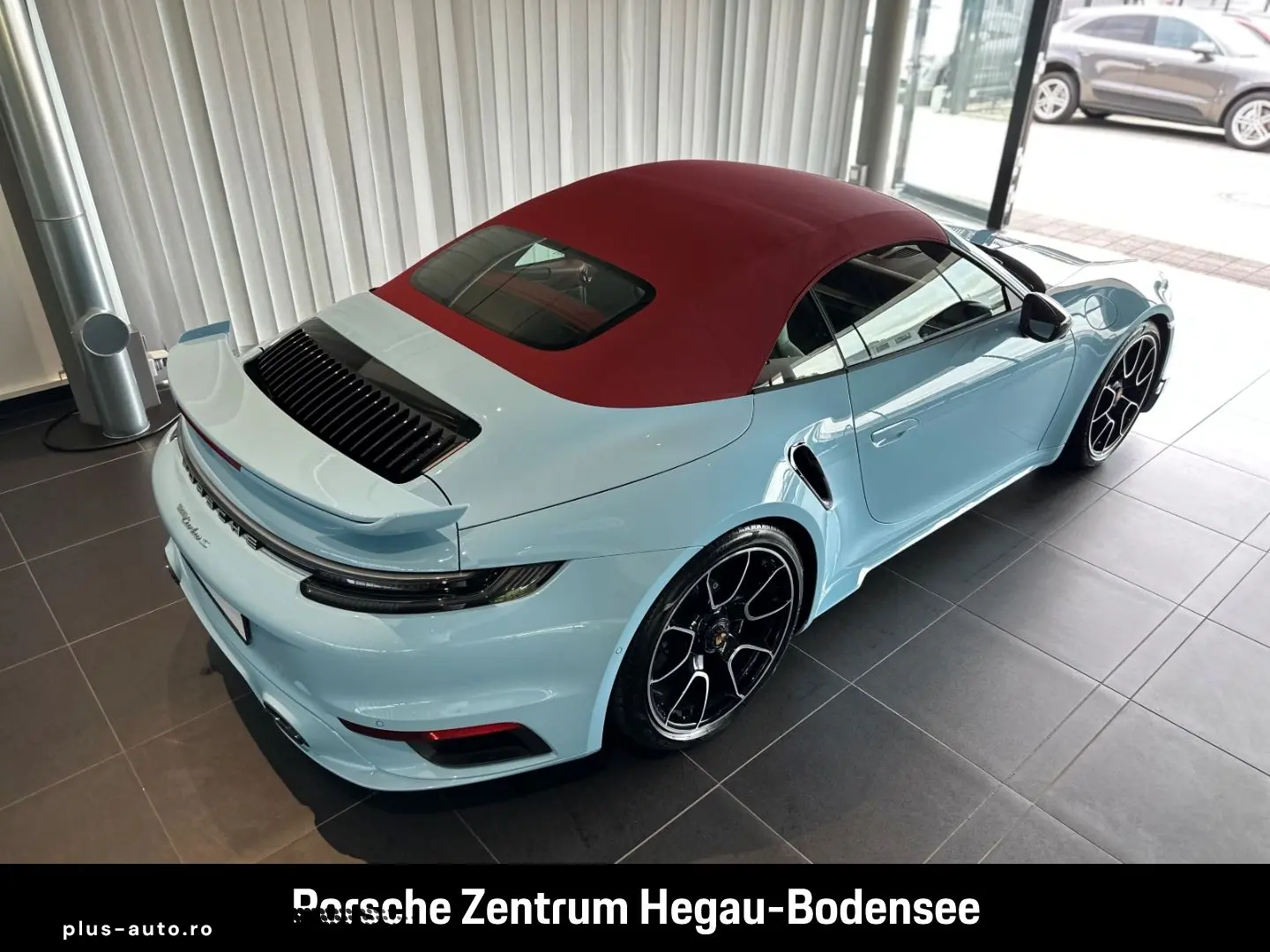 PORSCHE 992 (911) Turbo S Cabriolet Exclusive Manufaktur