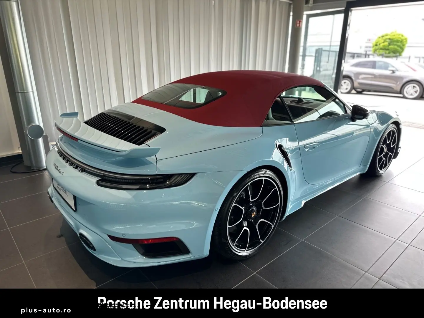 PORSCHE 992 (911) Turbo S Cabriolet Exclusive Manufaktur