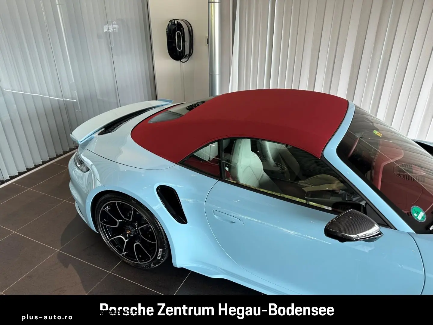 PORSCHE 992 (911) Turbo S Cabriolet Exclusive Manufaktur