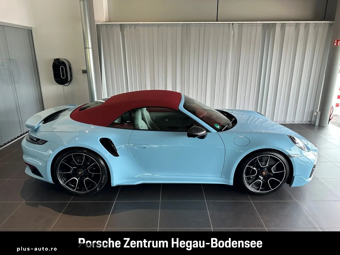 PORSCHE 992 (911) Turbo S Cabriolet Exclusive Manufaktur