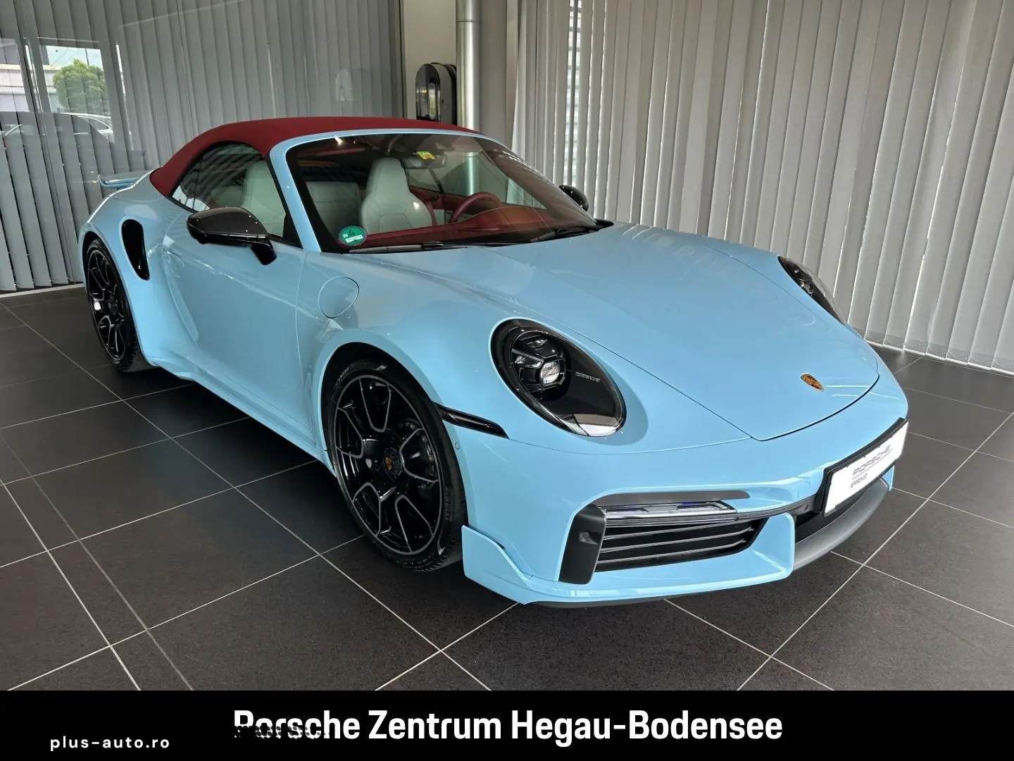 PORSCHE 992 (911) Turbo S Cabriolet Exclusive Manufaktur
