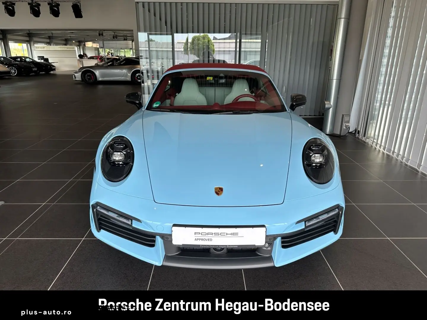 PORSCHE 992 (911) Turbo S Cabriolet Exclusive Manufaktur