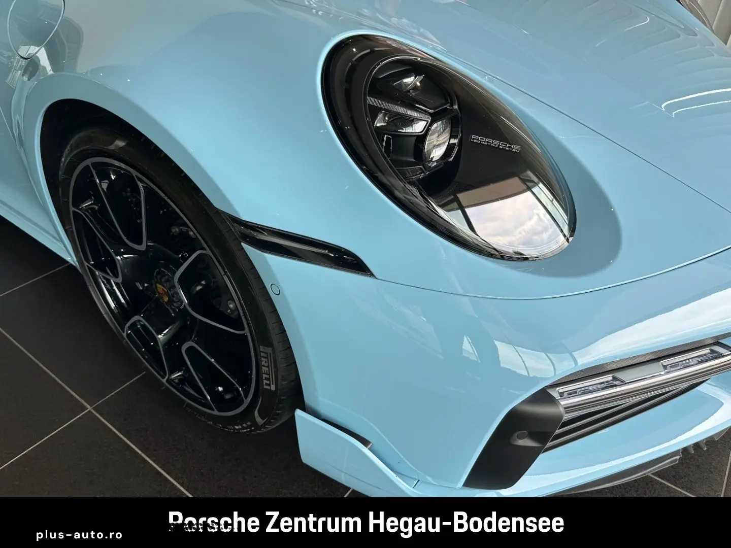 PORSCHE 992 (911) Turbo S Cabriolet Exclusive Manufaktur