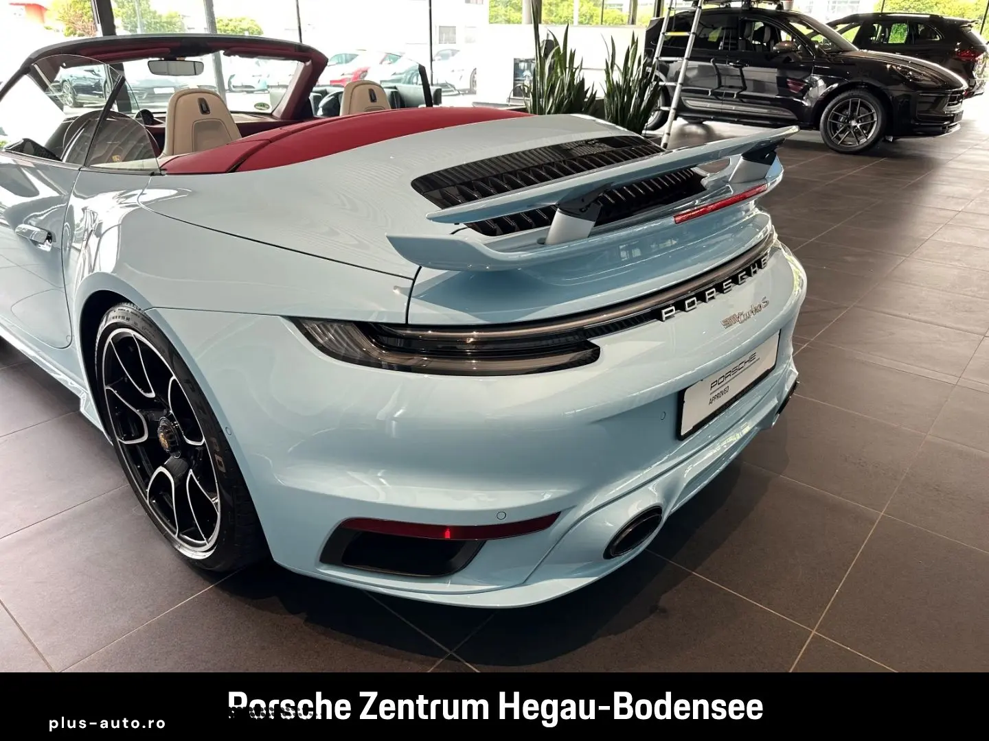PORSCHE 992 (911) Turbo S Cabriolet Exclusive Manufaktur