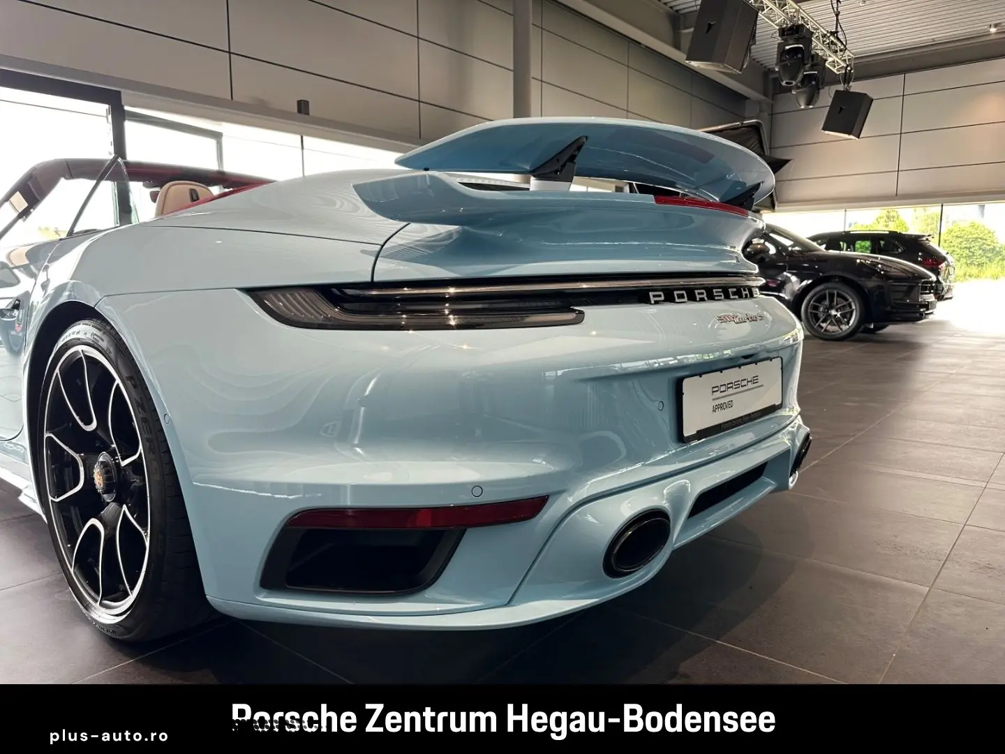 PORSCHE 992 (911) Turbo S Cabriolet Exclusive Manufaktur