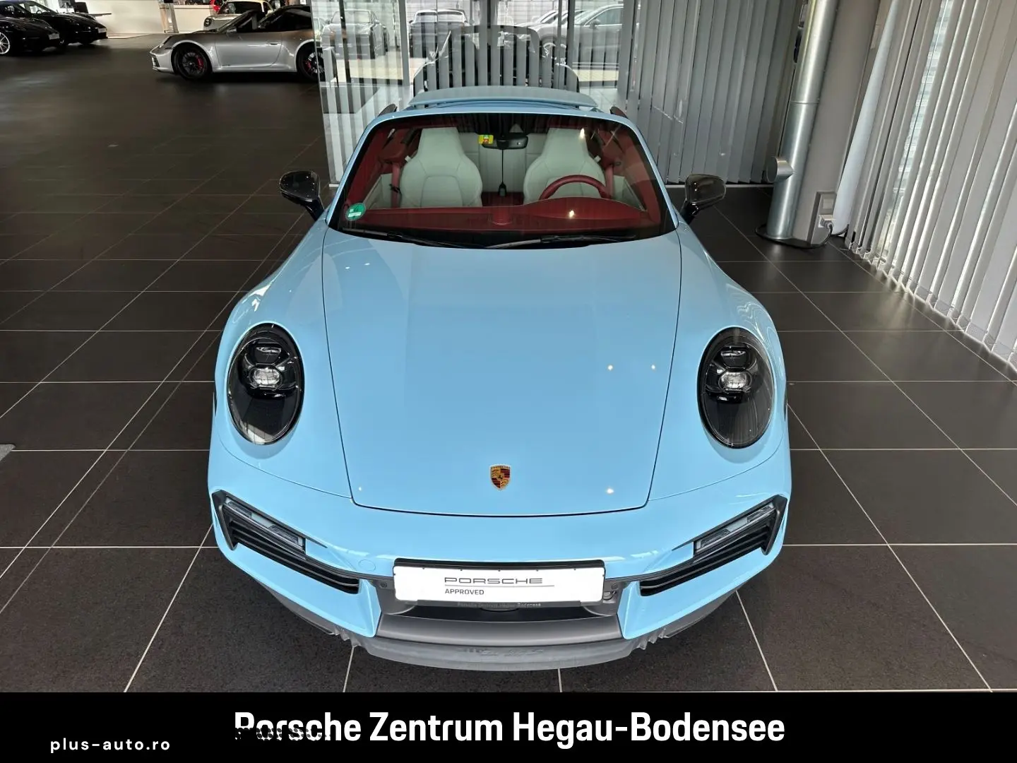 PORSCHE 992 (911) Turbo S Cabriolet Exclusive Manufaktur