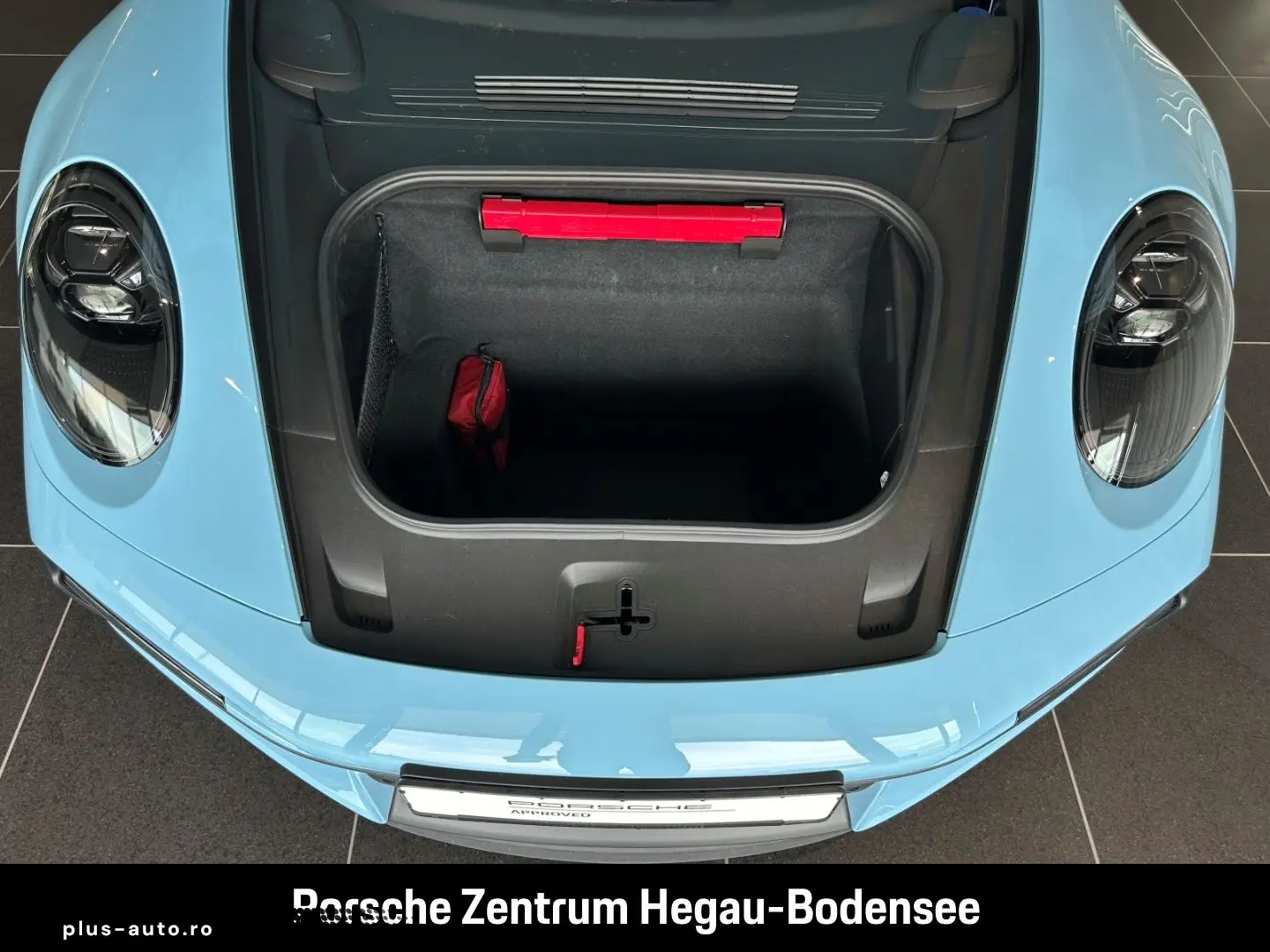 PORSCHE 992 (911) Turbo S Cabriolet Exclusive Manufaktur