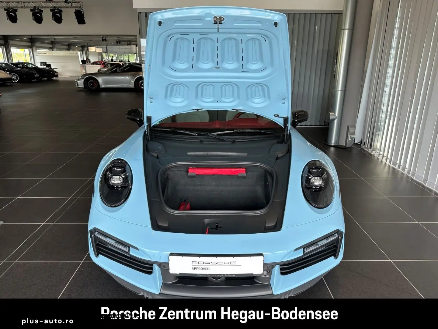 PORSCHE 992 (911) Turbo S Cabriolet Exclusive Manufaktur