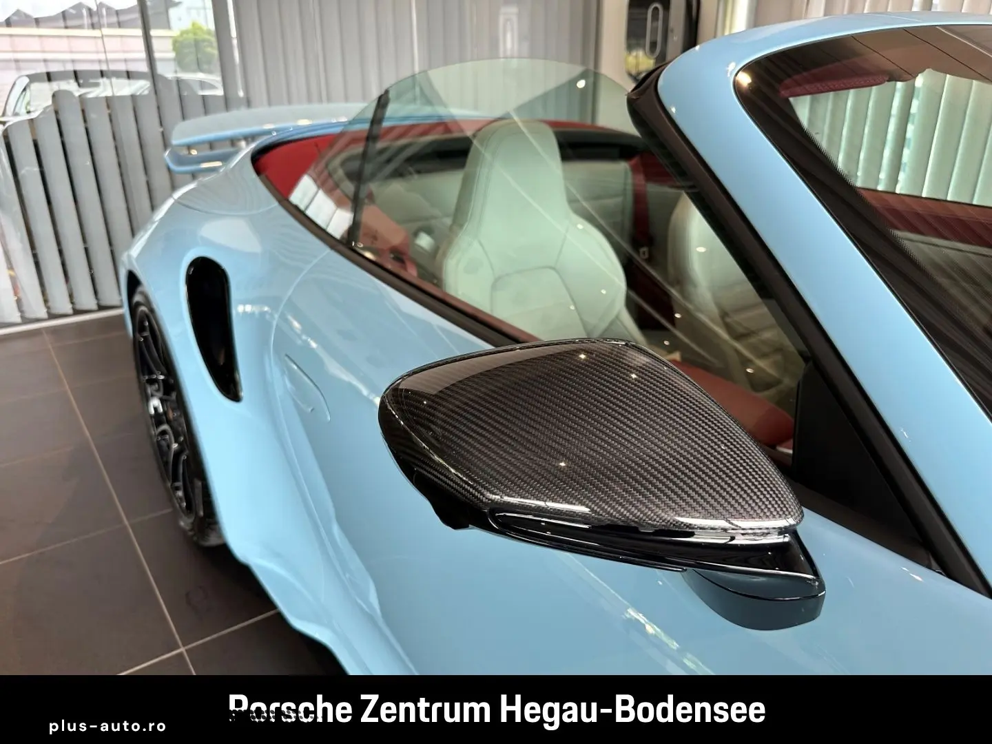 PORSCHE 992 (911) Turbo S Cabriolet Exclusive Manufaktur