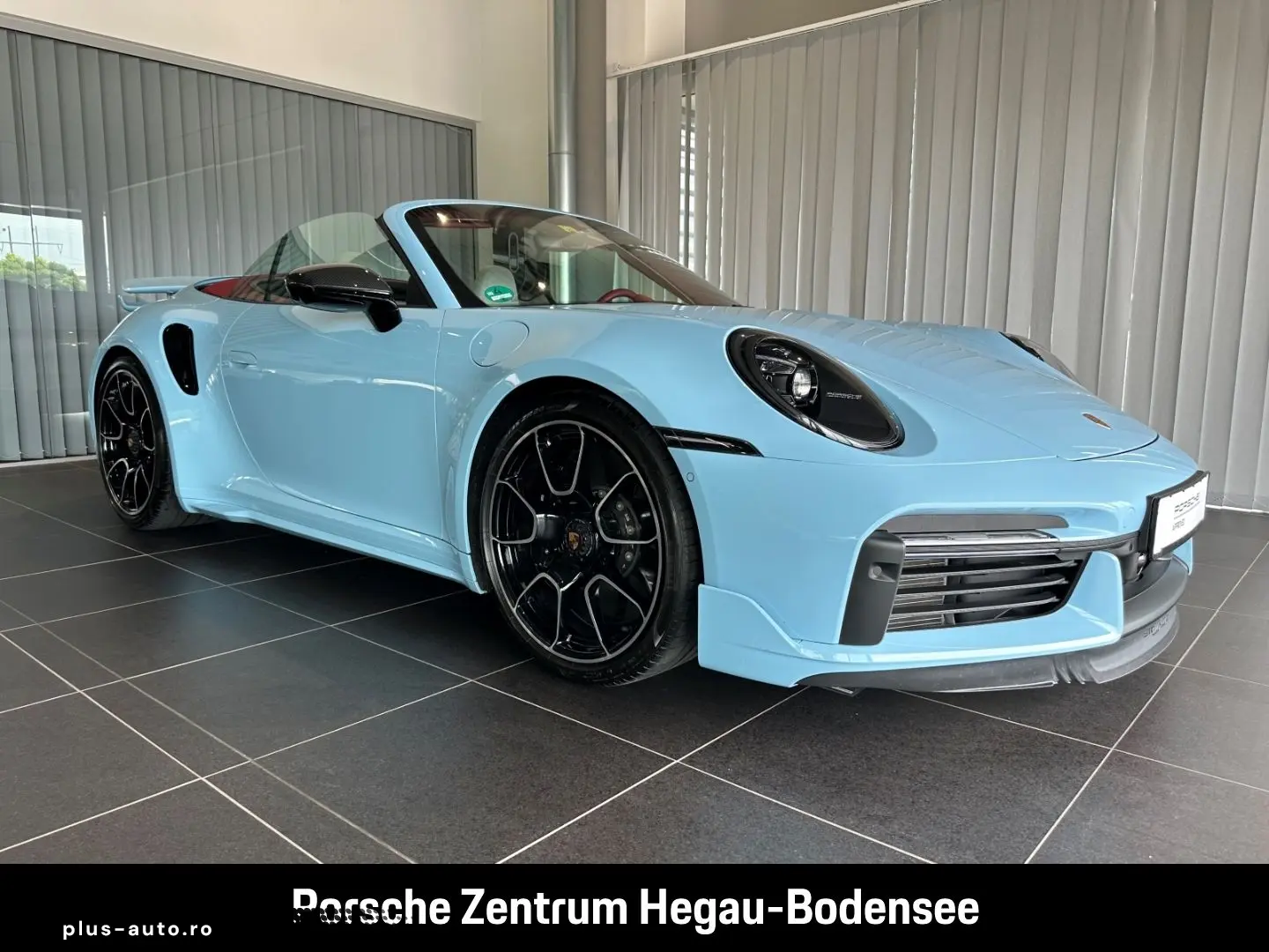 PORSCHE 992 (911) Turbo S Cabriolet Exclusive Manufaktur