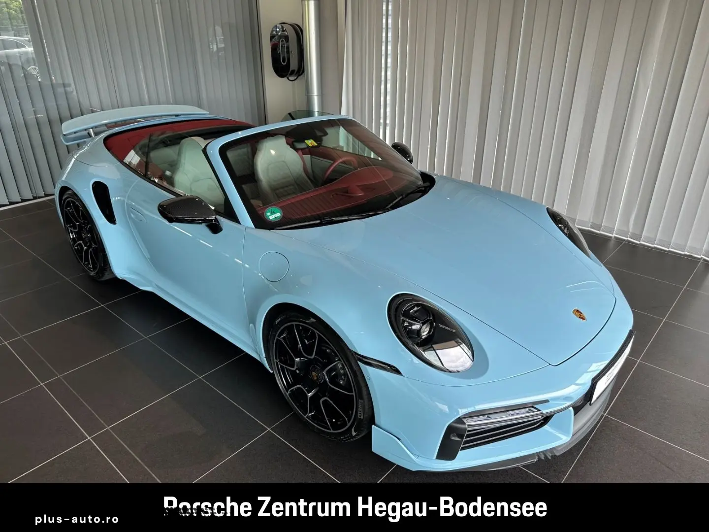 PORSCHE 992 (911) Turbo S Cabriolet Exclusive Manufaktur