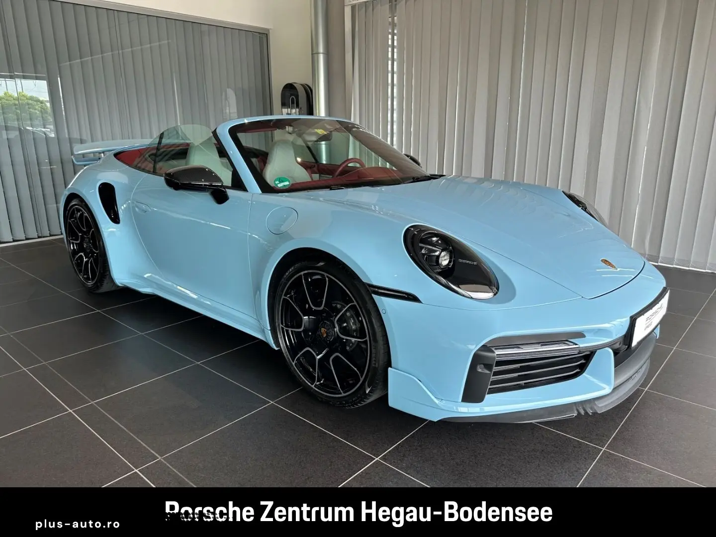 PORSCHE 992 (911) Turbo S Cabriolet Exclusive Manufaktur
