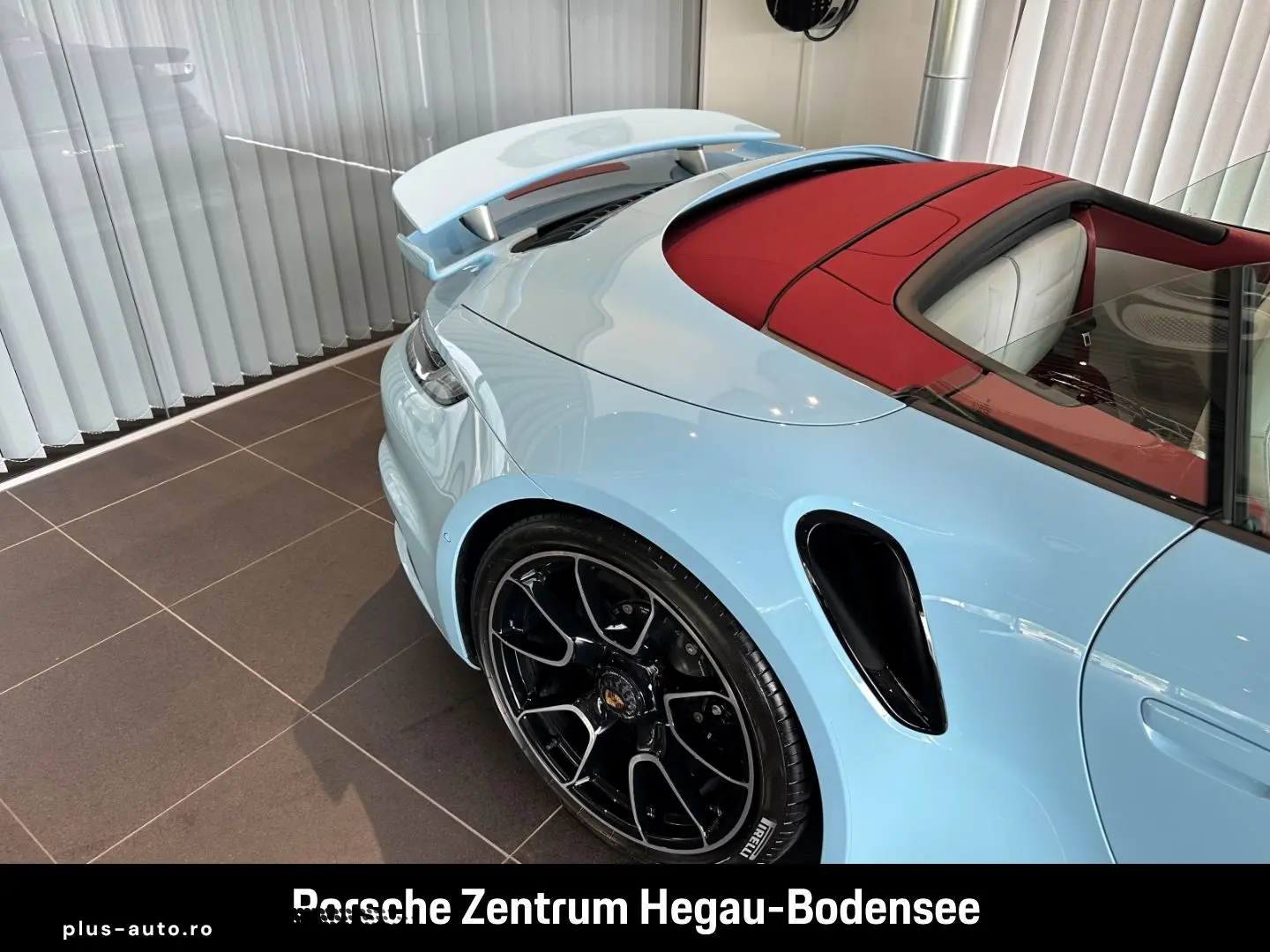 PORSCHE 992 (911) Turbo S Cabriolet Exclusive Manufaktur