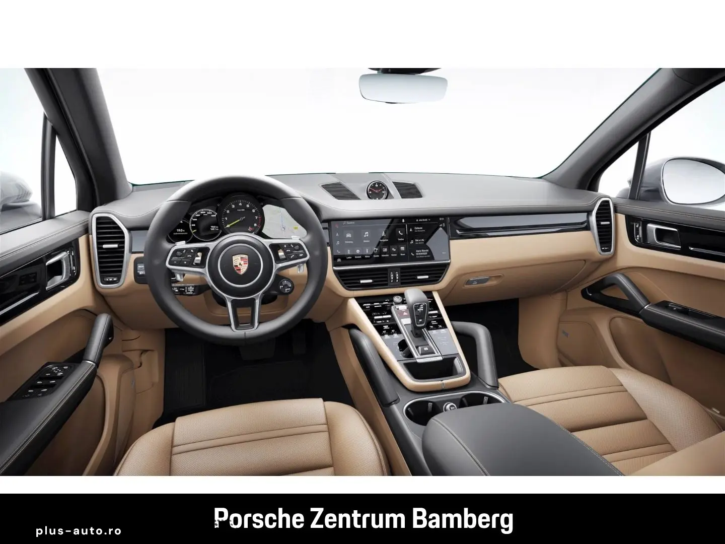 PORSCHE Cayenne E-Hyb Platinum Ed InnoDr SoftClo Ventil 360