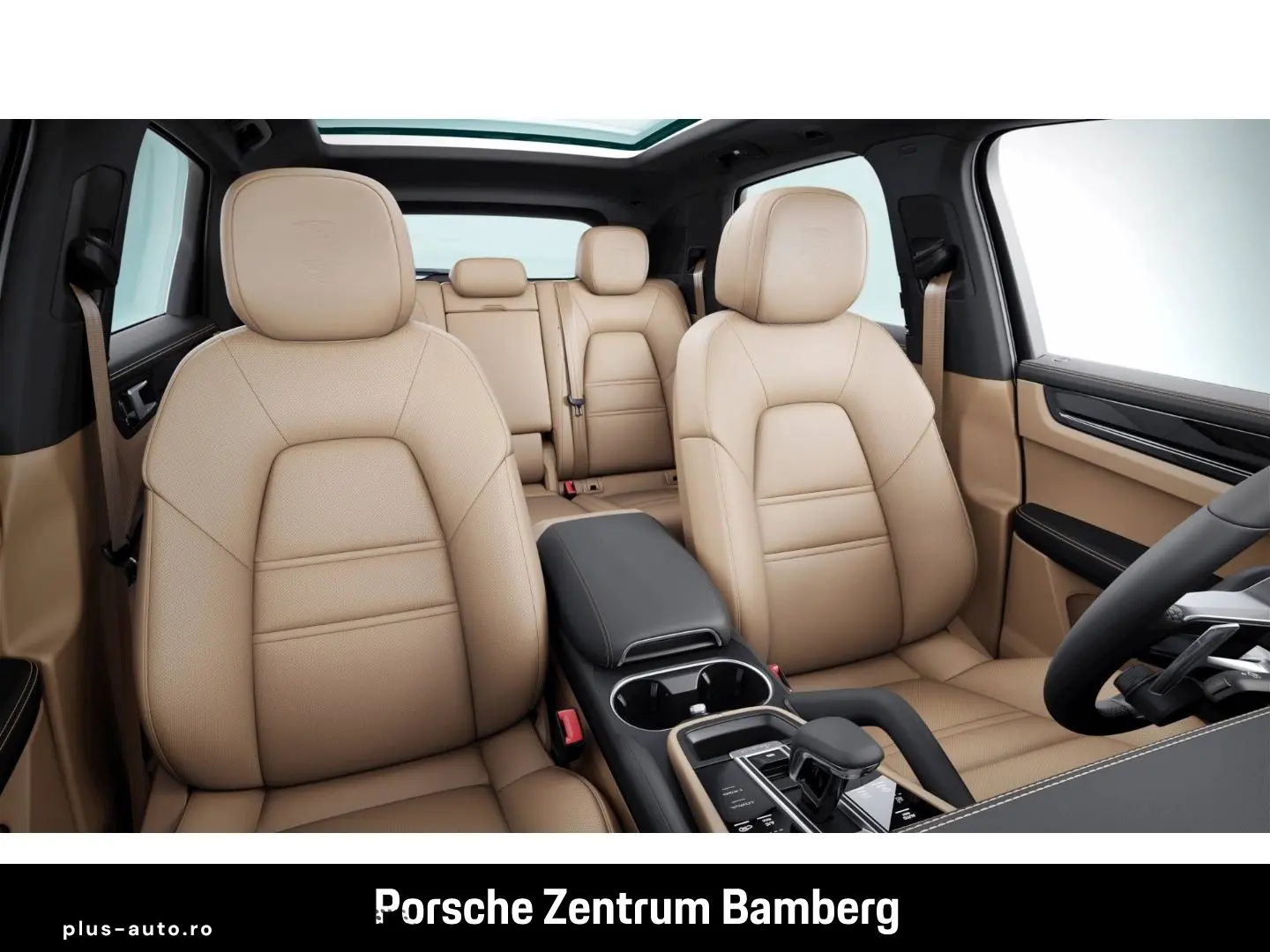 PORSCHE Cayenne E-Hyb Platinum Ed InnoDr SoftClo Ventil 360