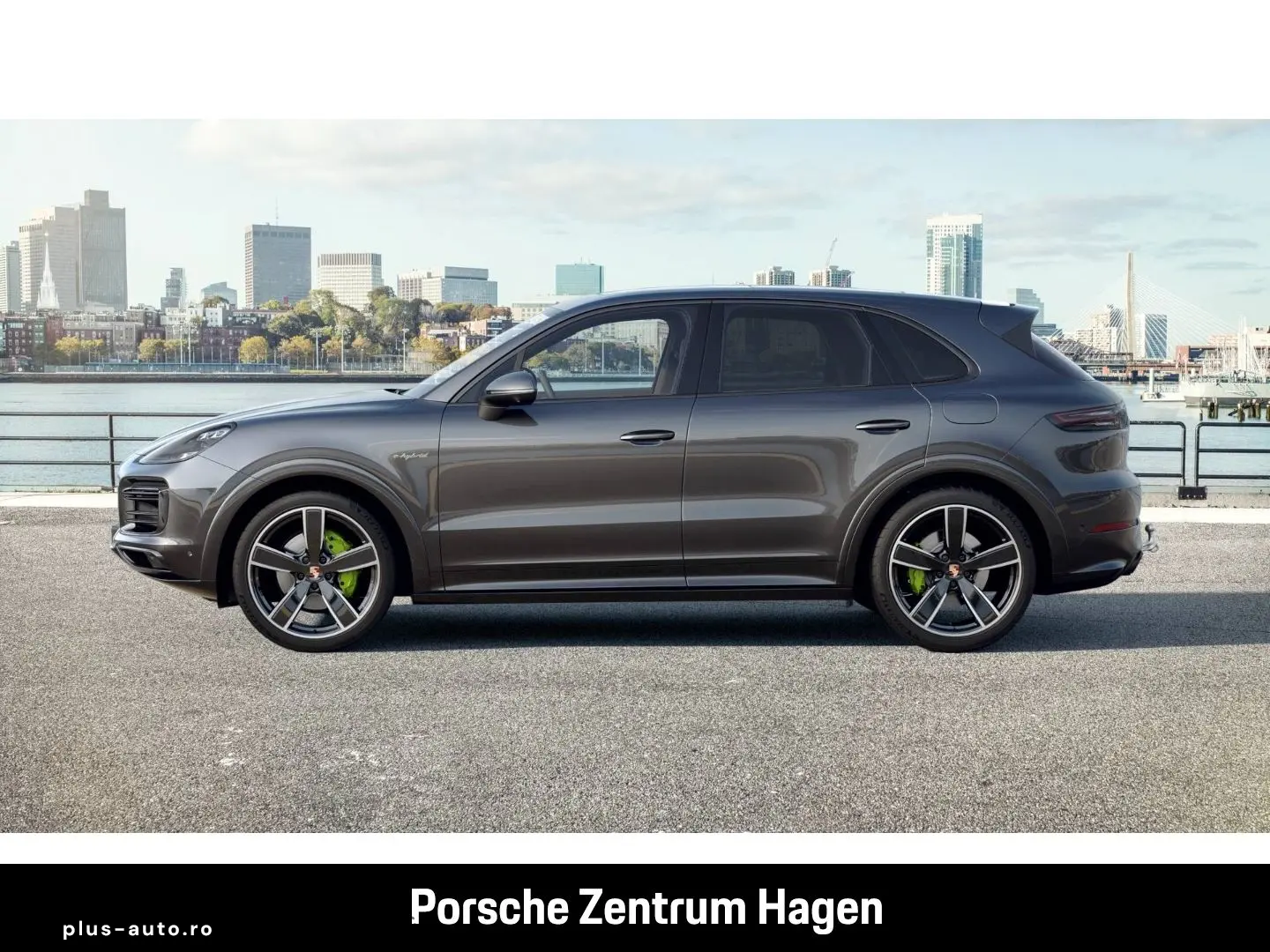 PORSCHE Cayenne E-Hy Matrix SoftClo Ventilation 360 AirSusp