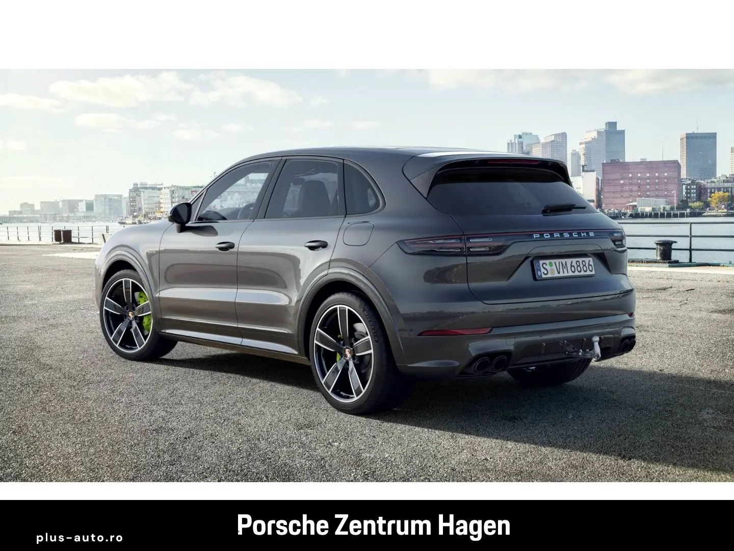 PORSCHE Cayenne E-Hy Matrix SoftClo Ventilation 360 AirSusp
