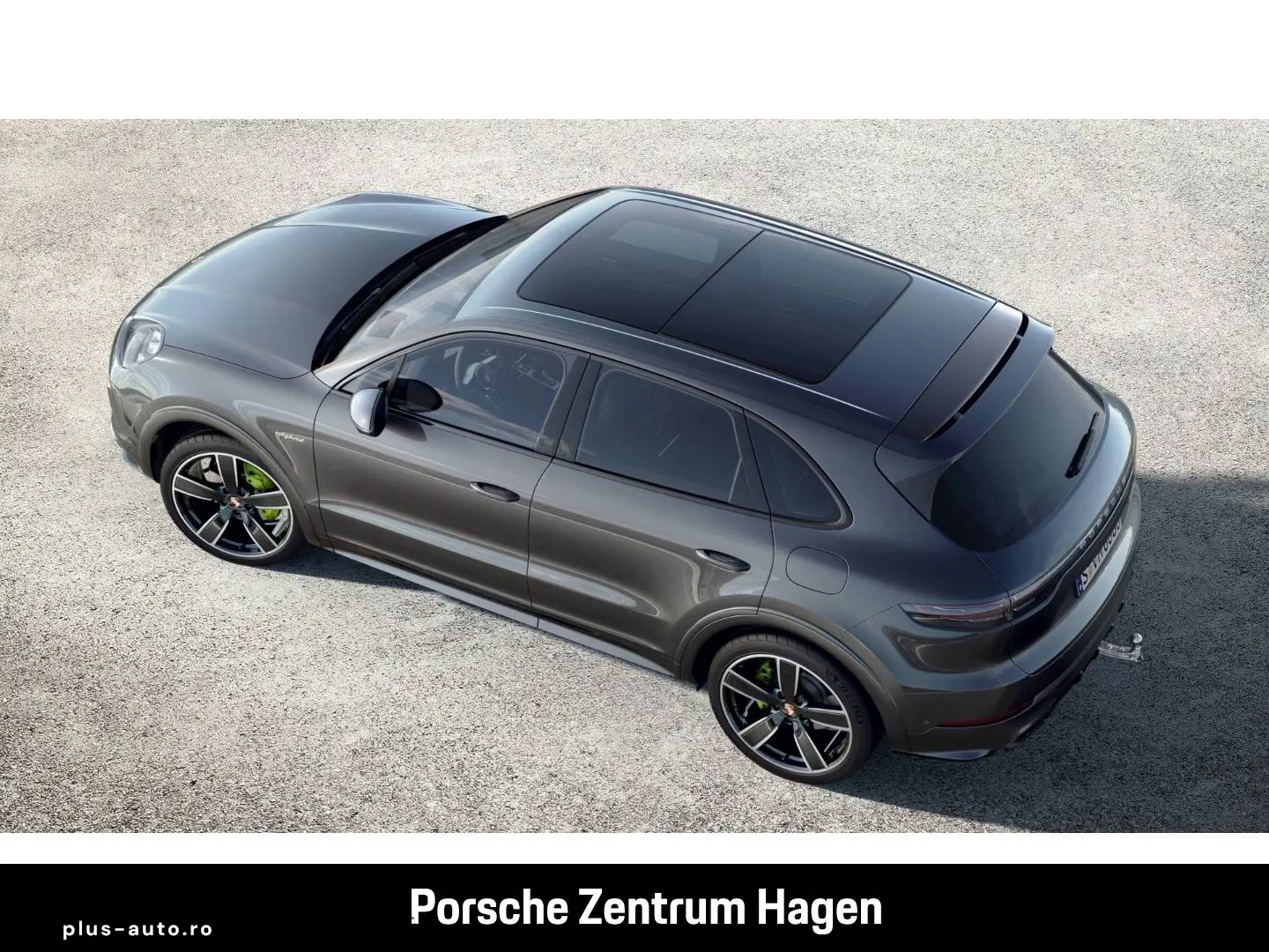 PORSCHE Cayenne E-Hy Matrix SoftClo Ventilation 360 AirSusp