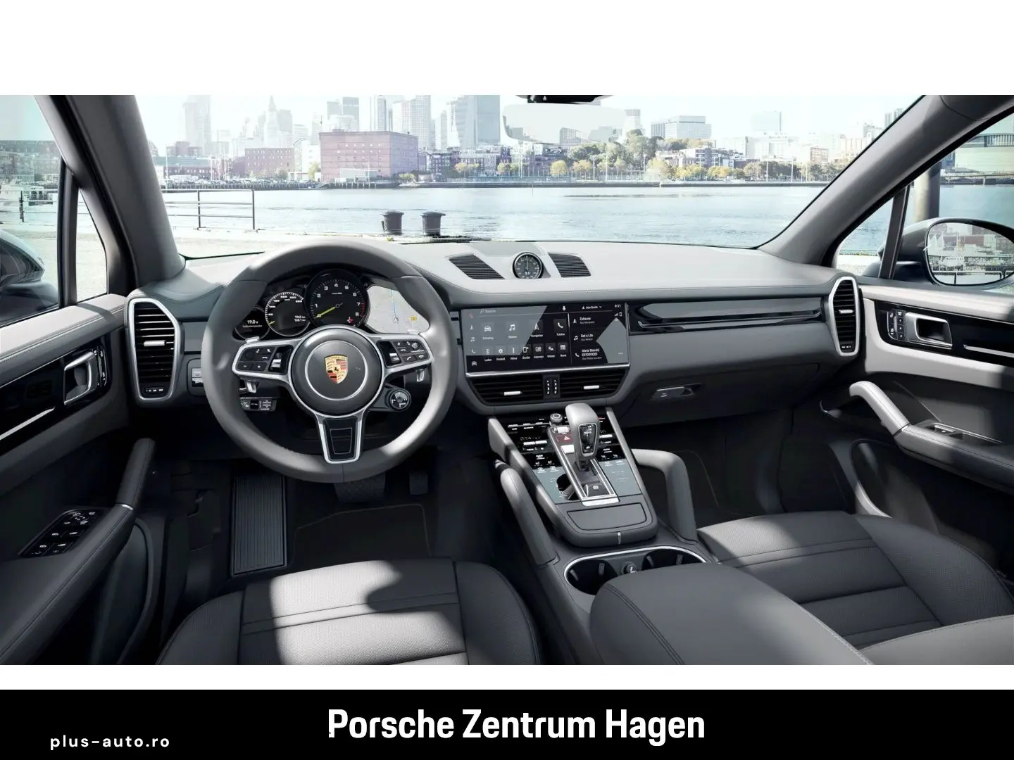 PORSCHE Cayenne E-Hy Matrix SoftClo Ventilation 360 AirSusp