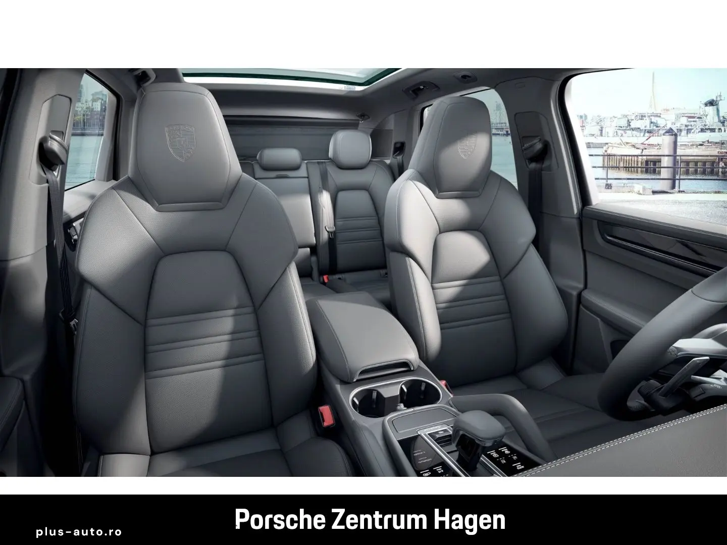 PORSCHE Cayenne E-Hy Matrix SoftClo Ventilation 360 AirSusp