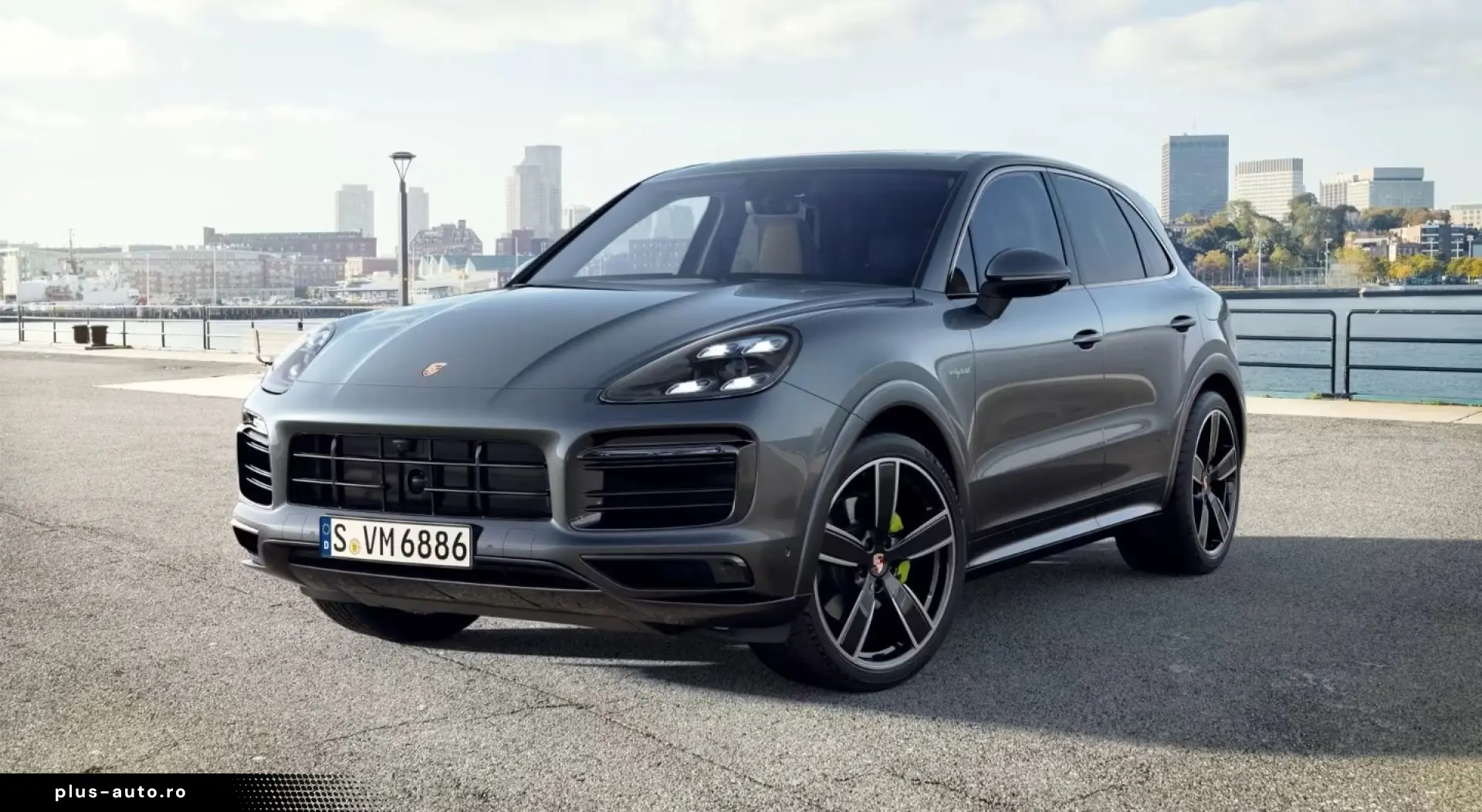 PORSCHE Cayenne E-Hy Matrix SoftClo Ventilation 360 AirSusp