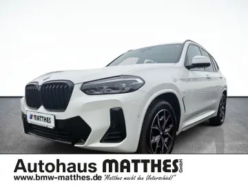 BMW X3 XDRIVE20D M-Sportpaket Rückfahrkamera Lenkrad