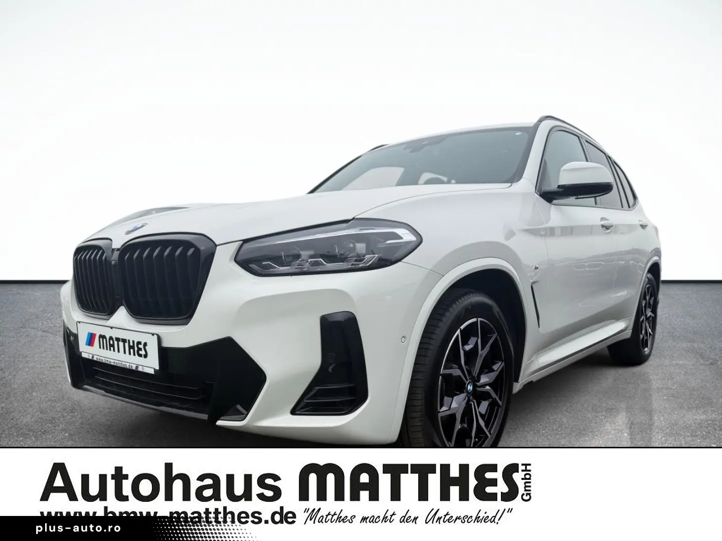 BMW X3 XDRIVE20D M-Sportpaket Rückfahrkamera Lenkrad