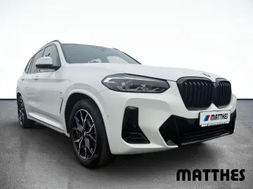 BMW X3 XDRIVE20D M-Sportpaket Rückfahrkamera Lenkrad