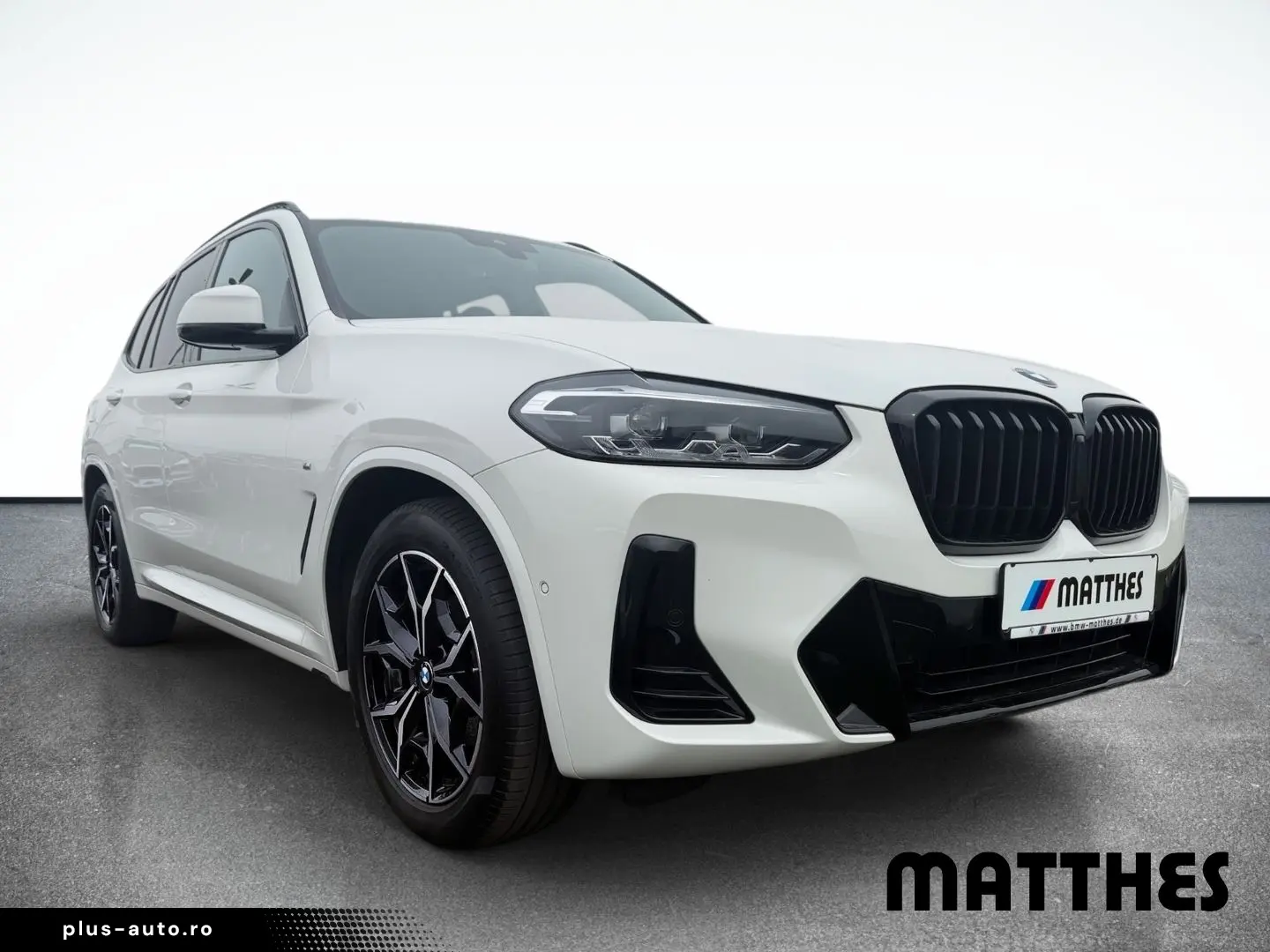 BMW X3 XDRIVE20D M-Sportpaket Rückfahrkamera Lenkrad